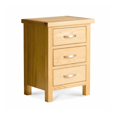 London Oak Bedside Table