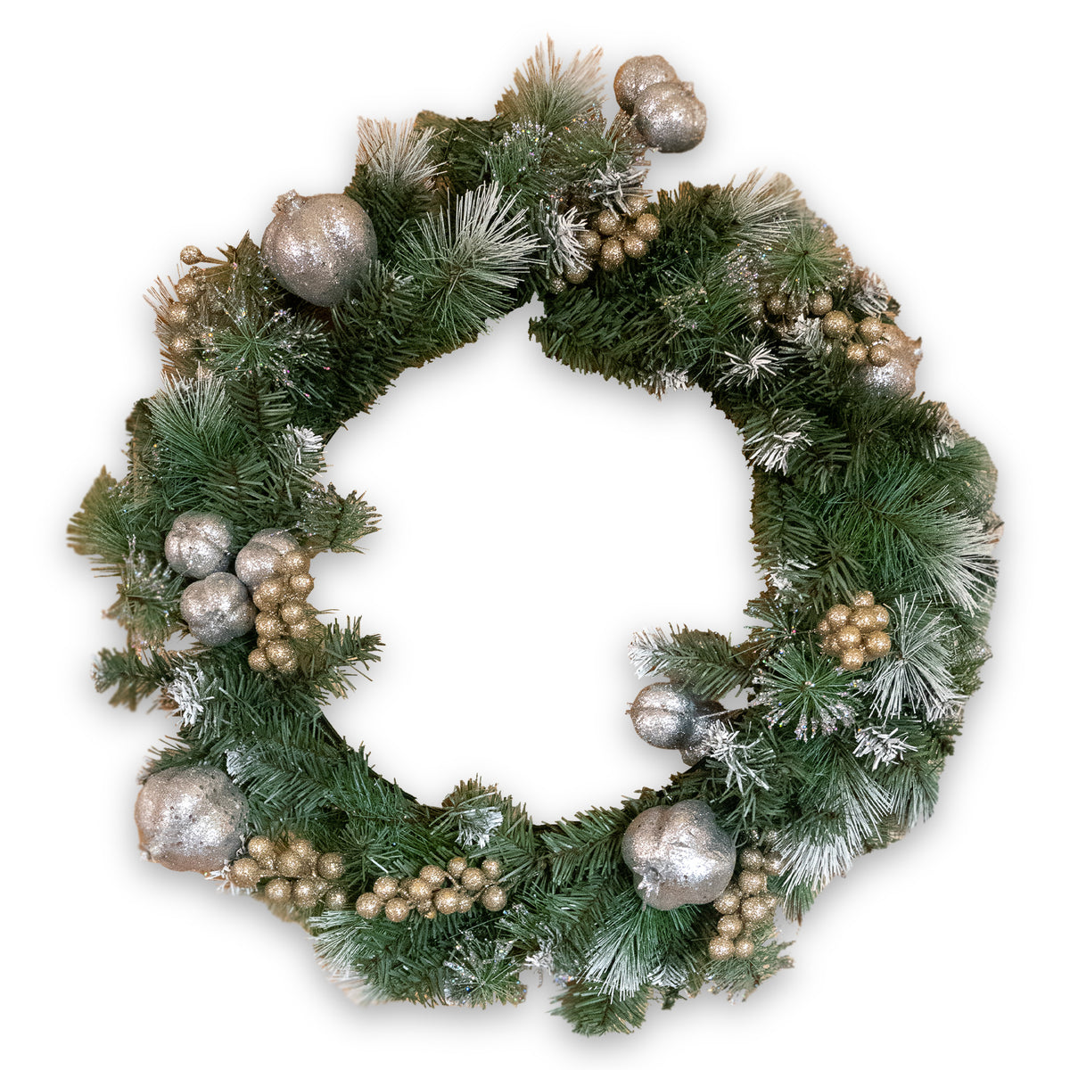 Glittery Pomegranate 24" Wreath from Roseland