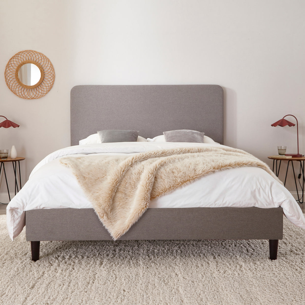 Harrow Bed Frame from Roseland Furniture
