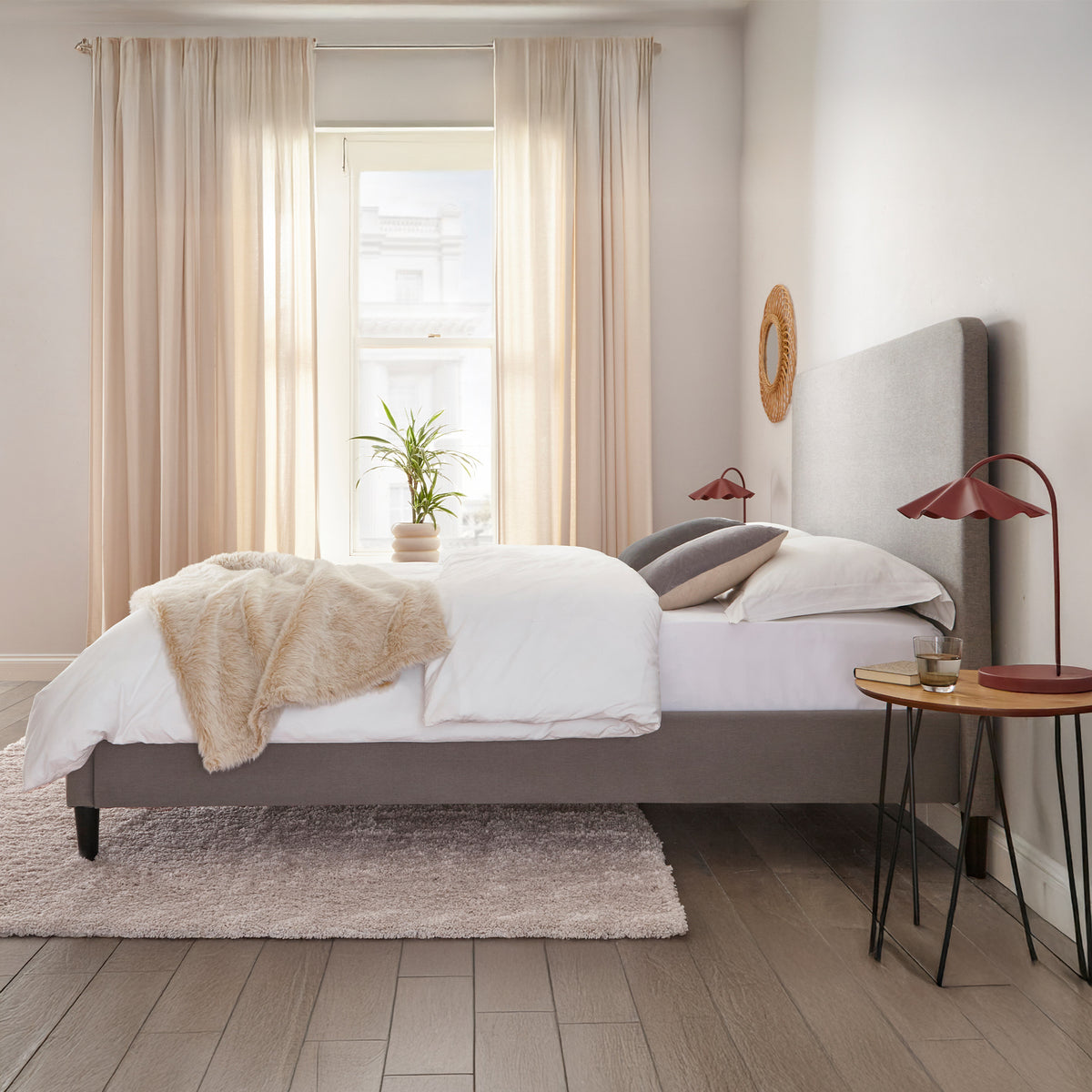 Harrow Bed Frame from Roseland Furniture