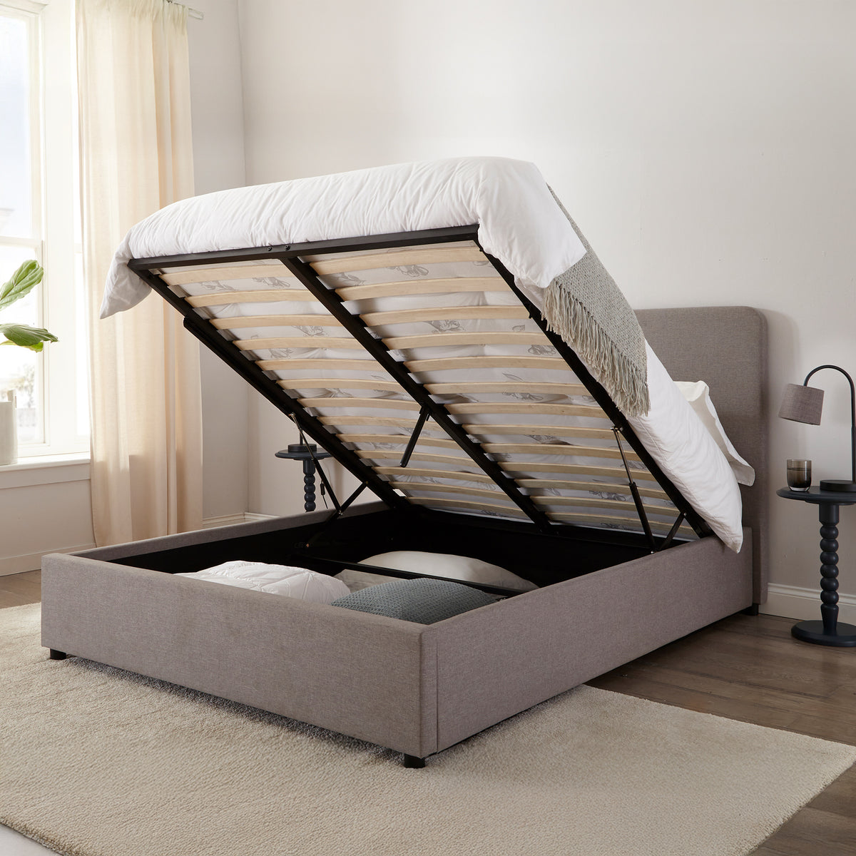 Kingston Ottoman Storage Bed Frame from Roseland Furniture