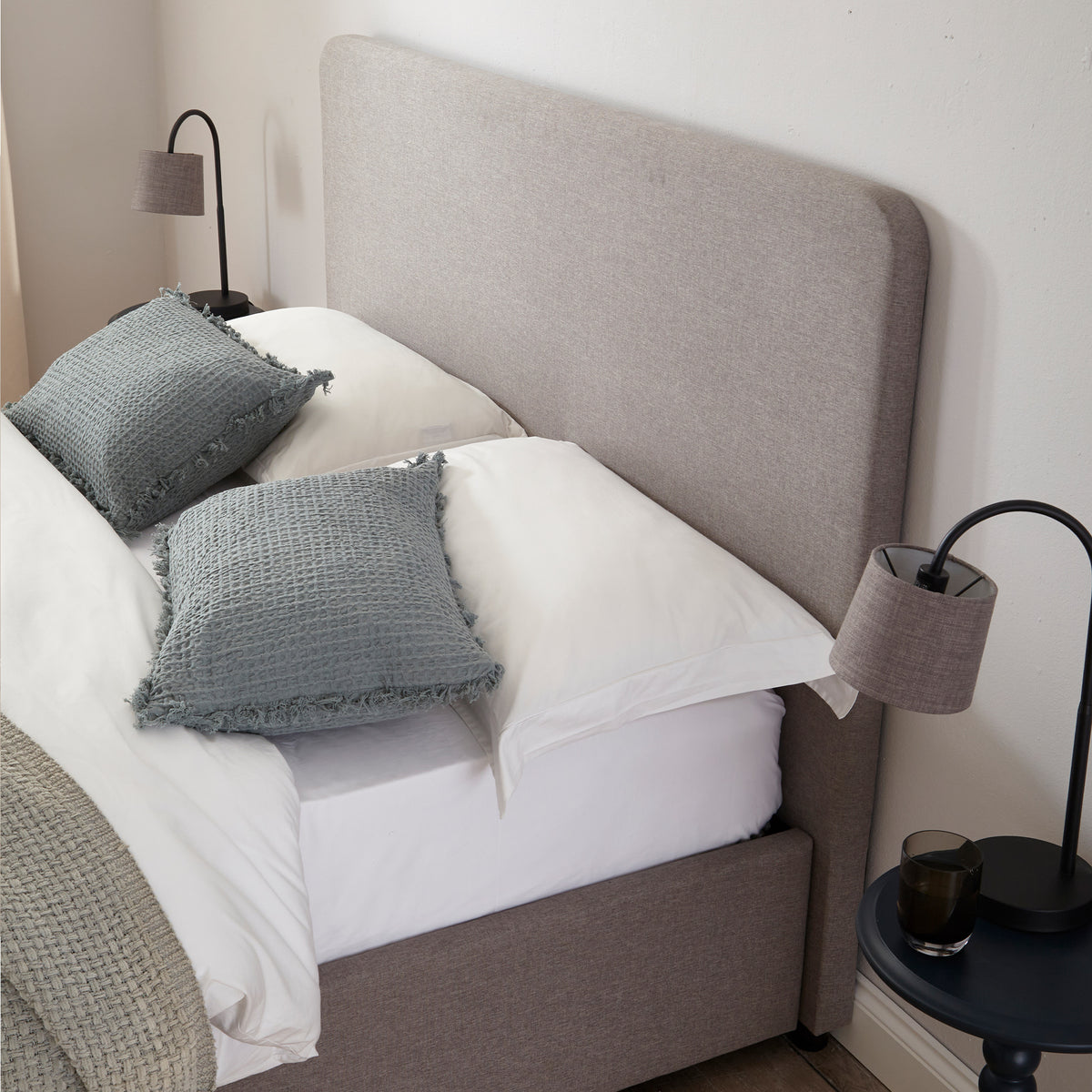 Kingston Ottoman Storage Bed Frame from Roseland Furniture
