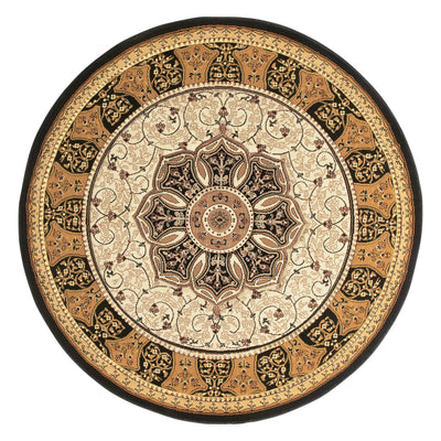 Holden Oriental Stain Resistant Circular Rug