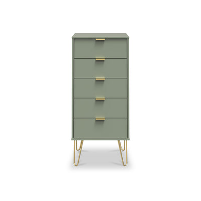 Moreno 5 Drawer Tallboy