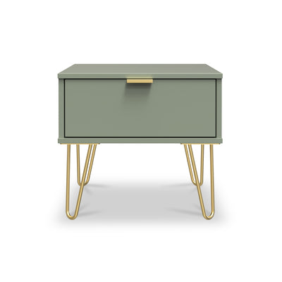 Moreno 1 Drawer Bedside