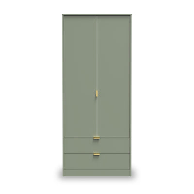 Moreno 2 Door 2 Drawer Double Wardrobe