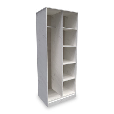 Moreno Marble Open Shelf Unit