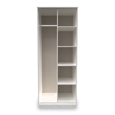 Moreno Marble Open Shelf Unit