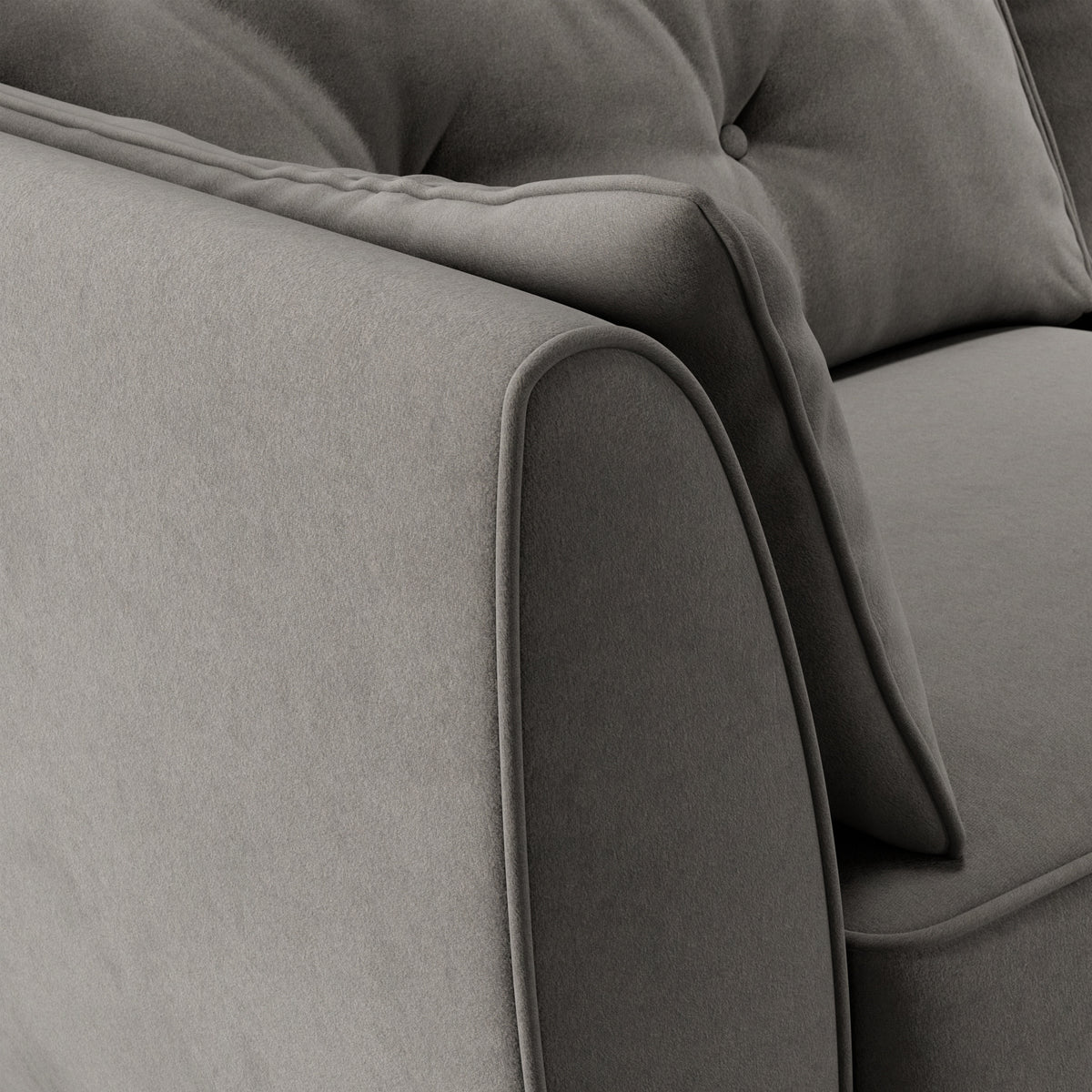 Edison Sofa Asphalt Arm from Roseland Furniture