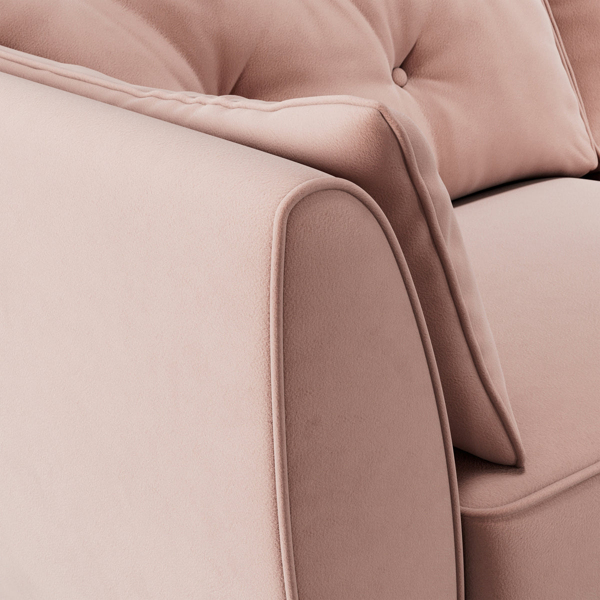 Edison Sofa Blush Arm from Roseland Furniture