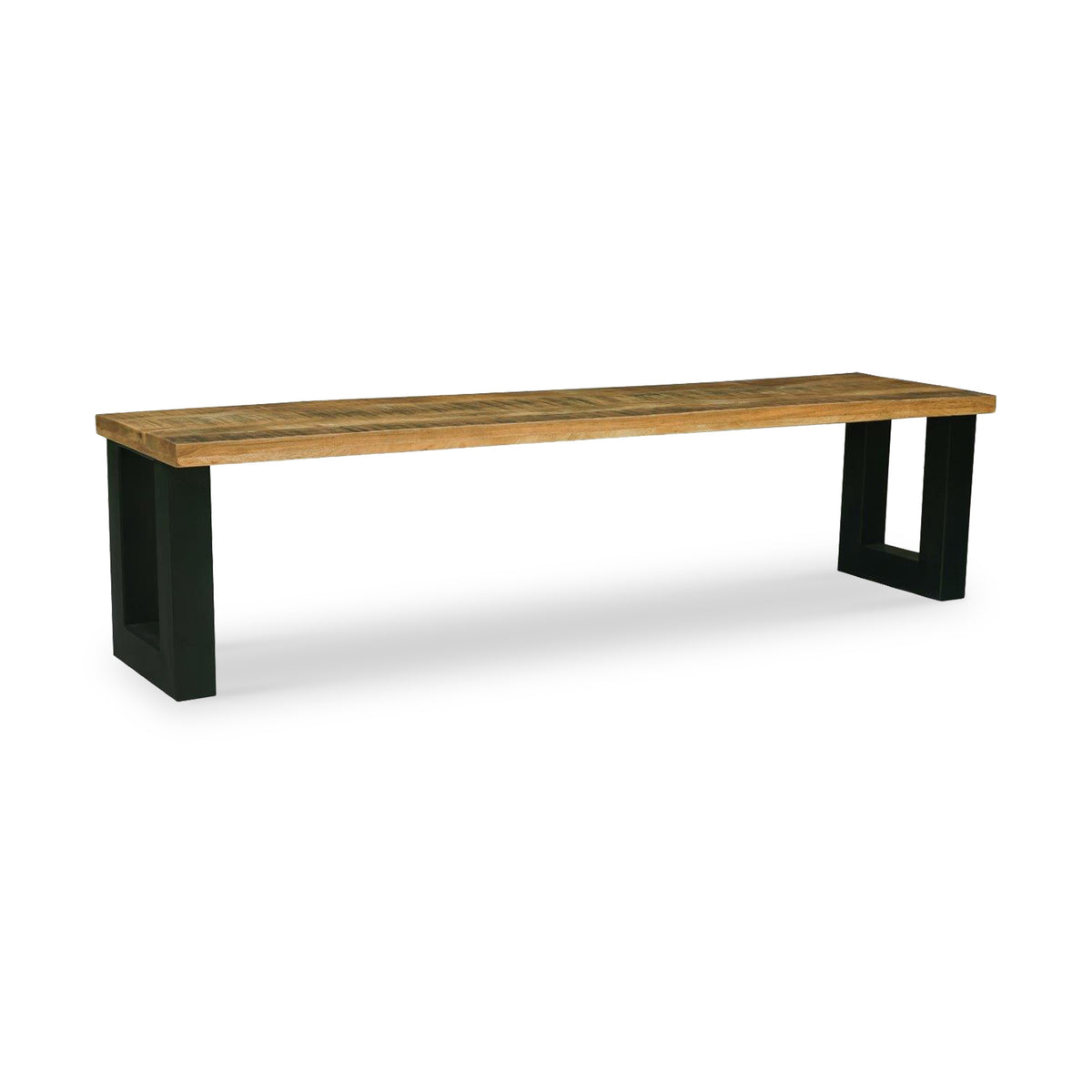 Jaxon Mango Wood 160cm Dining Bench from Roseland Furniture