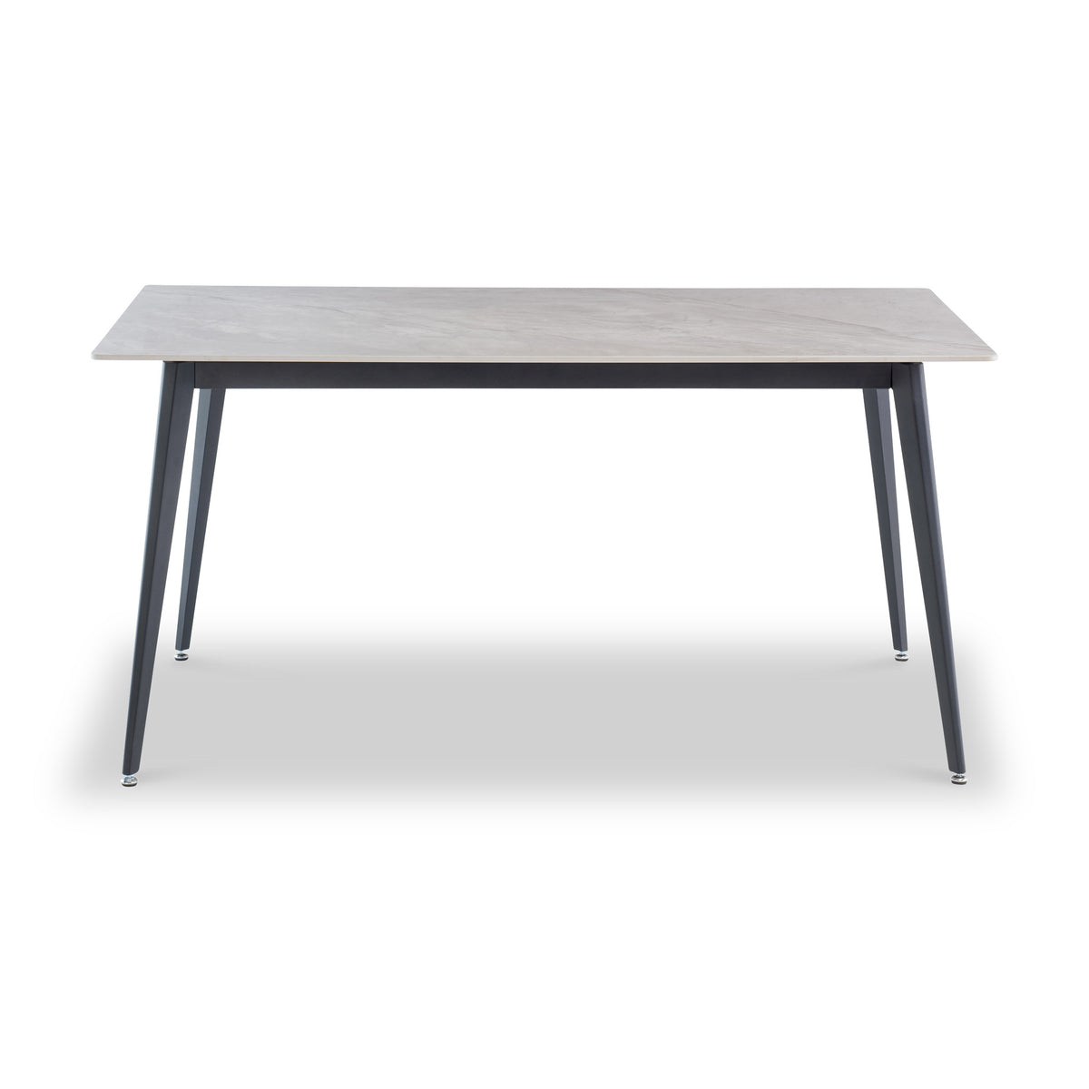 Owen Grey 160cm Sintered Stone Dining Table from Roseland Furniture