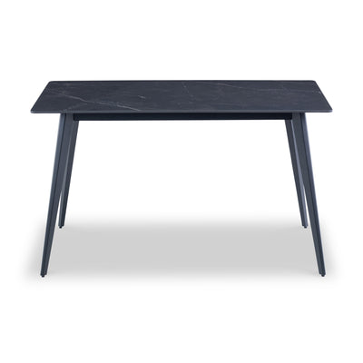 Owen Black Sintered Stone Dining Table