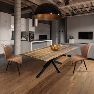 Carrow 200cm Mango Wood Dining Table