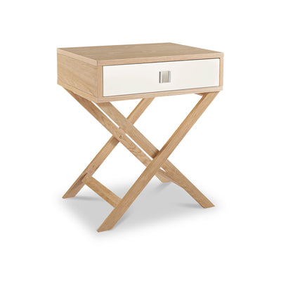 Abel 1 Drawer Bedside Table