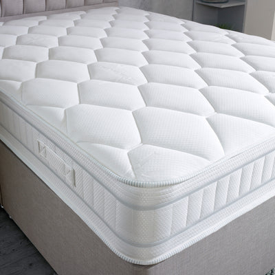 Simply Quilted Sprung Mattress