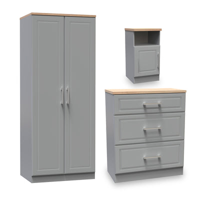 Talland 3 Piece Bedroom Set