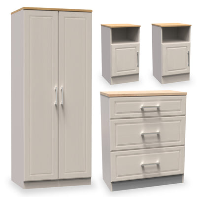 Talland 4 Piece Bedroom Set