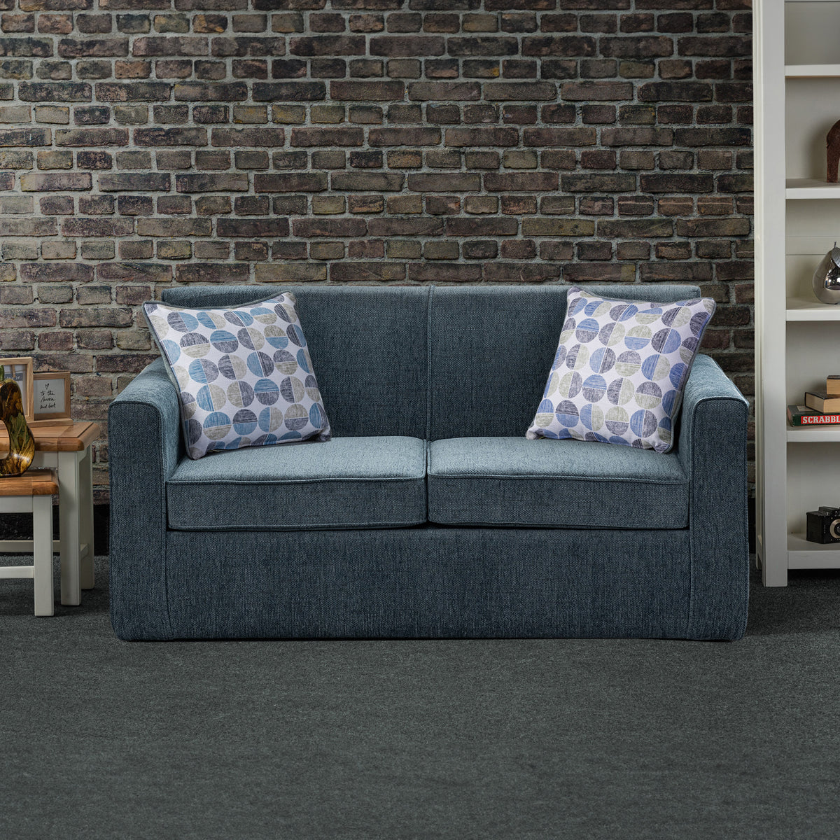 Welton Soft Weave 2 Seater Sofa Bed