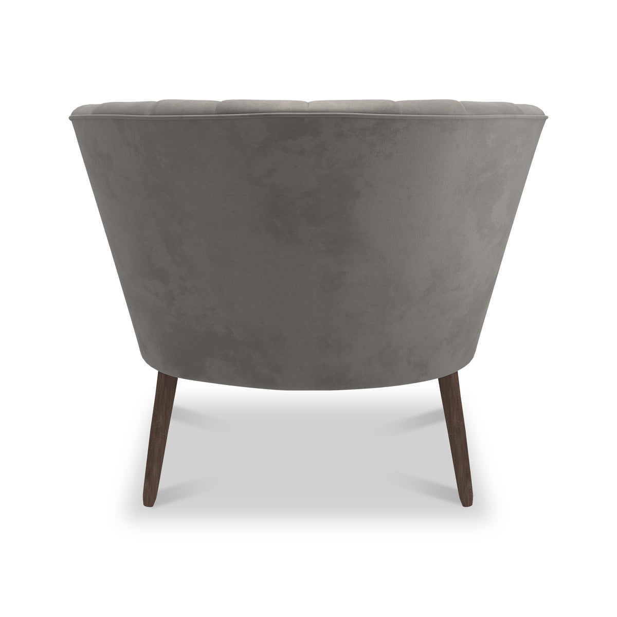 Hartwell-velvet-accent-chair-asphalt from Roseland Furniture