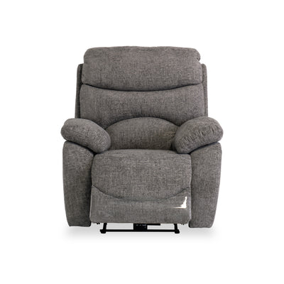 Seville Fabric Electric Reclining Armchair