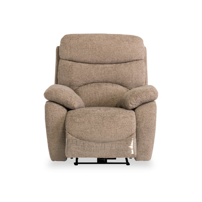 Seville Fabric Electric Reclining Armchair