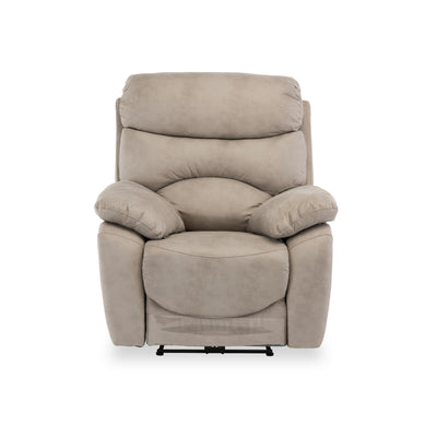 Fraser Fabric Electric Reclining Armchair