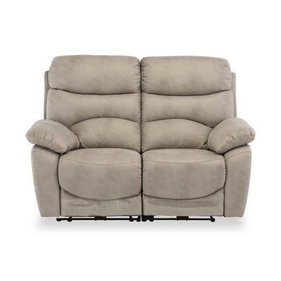 Fraser Fabric Electric Reclining 2 Seater Sofa