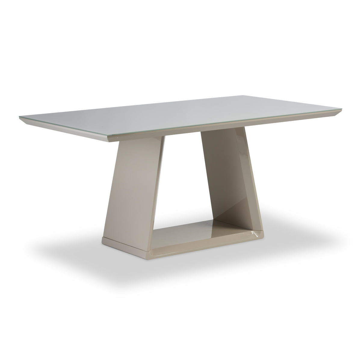 Barrett Latte 1.6m Rectangular Dining Table from Roseland