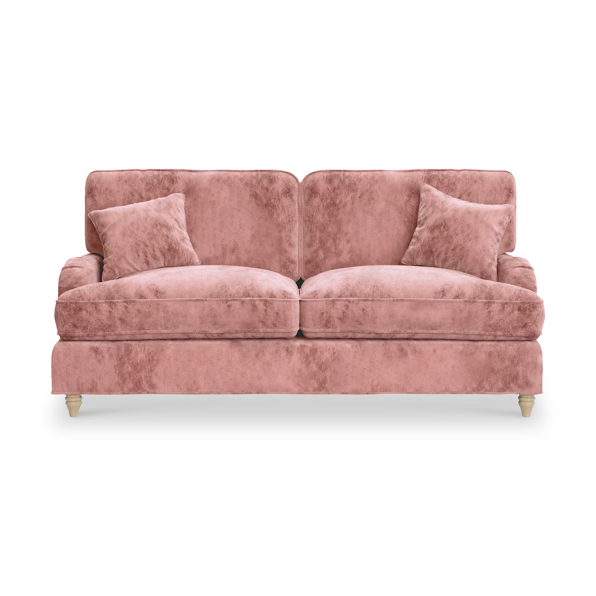 Arthur Plum Pink 3 Seater Sofa from Roseland Furniture