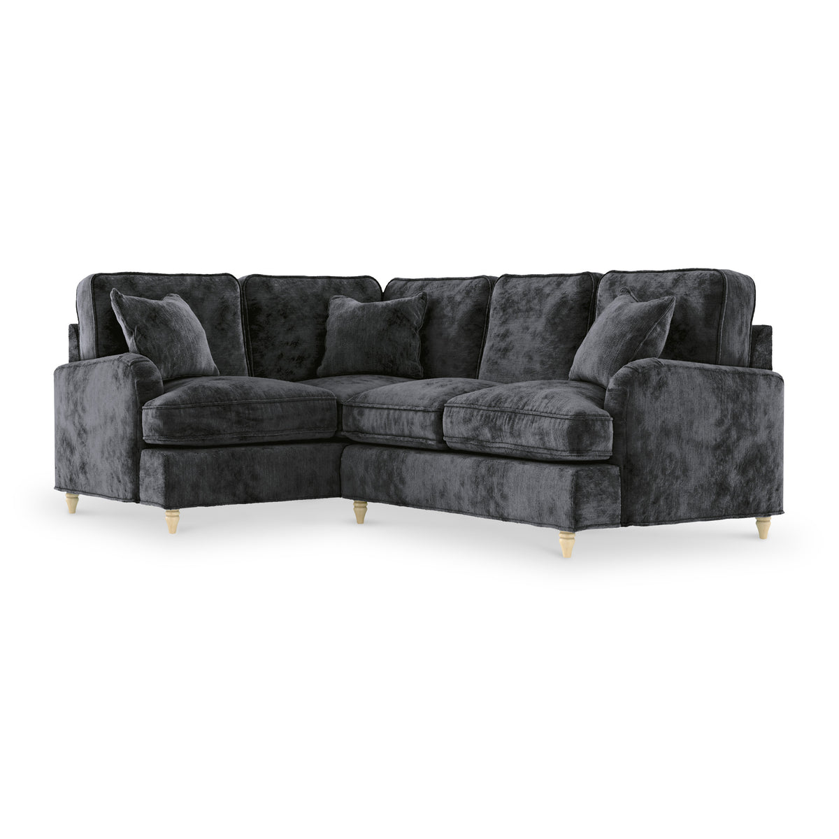 Arthur Charcoal LH Corner Sofa