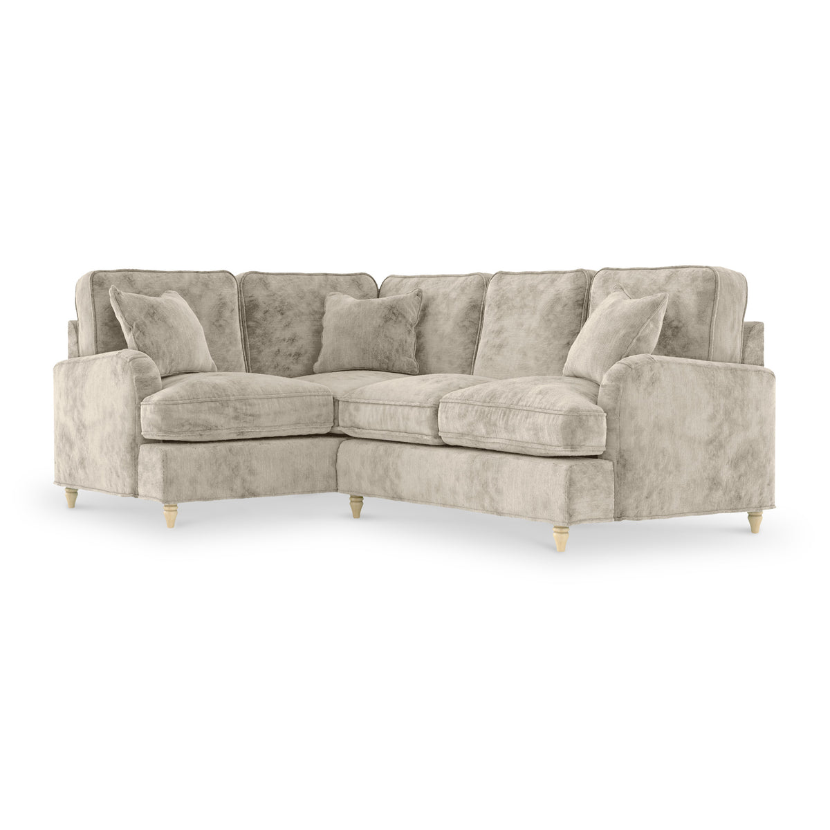 Arthur Mink LH Corner Sofa