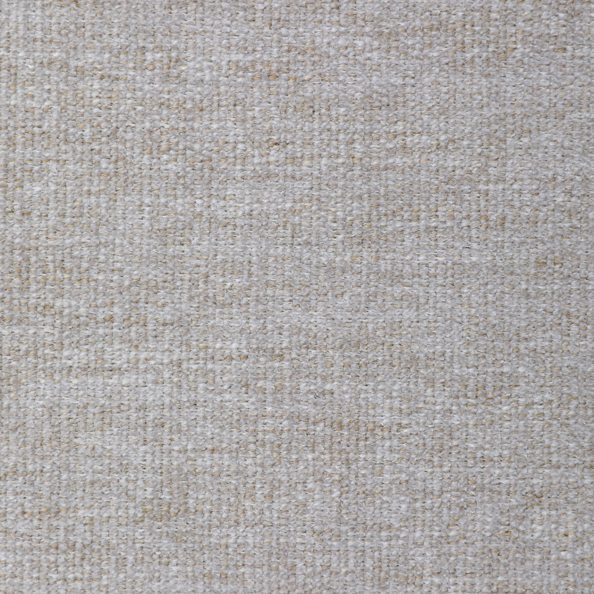 Alfie Woven Light Grey Fabric Swatch