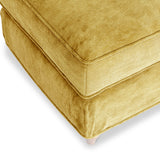 Alfie and Arthur Gold Universal Footstool from Roseland Furniture