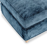 Alfie and Arthur Navy Universal Footstool from Roseland Furniture