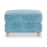 Alfie and Arthur Lagoon Universal Footstool from Roseland Furniture