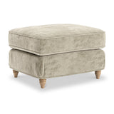 Alfie and Arthur Mink Universal Footstool from Roseland Furniture