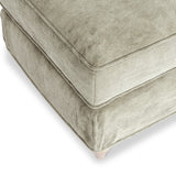 Alfie and Arthur Mink Universal Footstool from Roseland Furniture