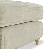Alfie and Arthur Mink Universal Footstool from Roseland Furniture
