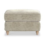 Alfie and Arthur Mink Universal Footstool from Roseland Furniture