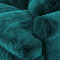 Alfie Emerald Green 3 Seater Sofa from Roseland Furniture