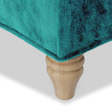 Alfie Emerald Green 2 Seater Sofa from Roseland Furniture