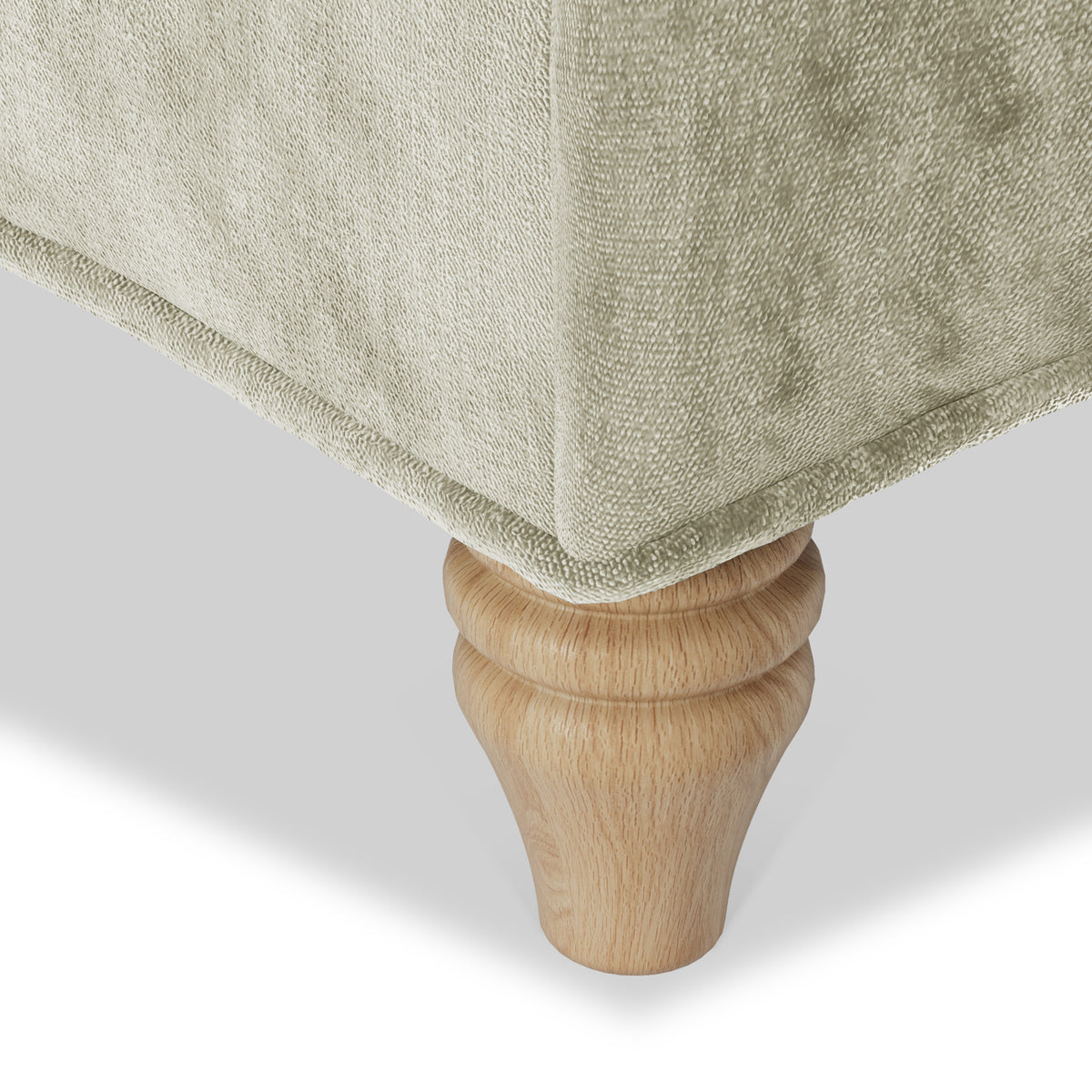 Alfie Mink 2 Seater Sofa from Roseland Furniture