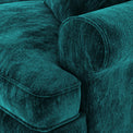 Alfie Armchair in Emerald by Roseland Furniture