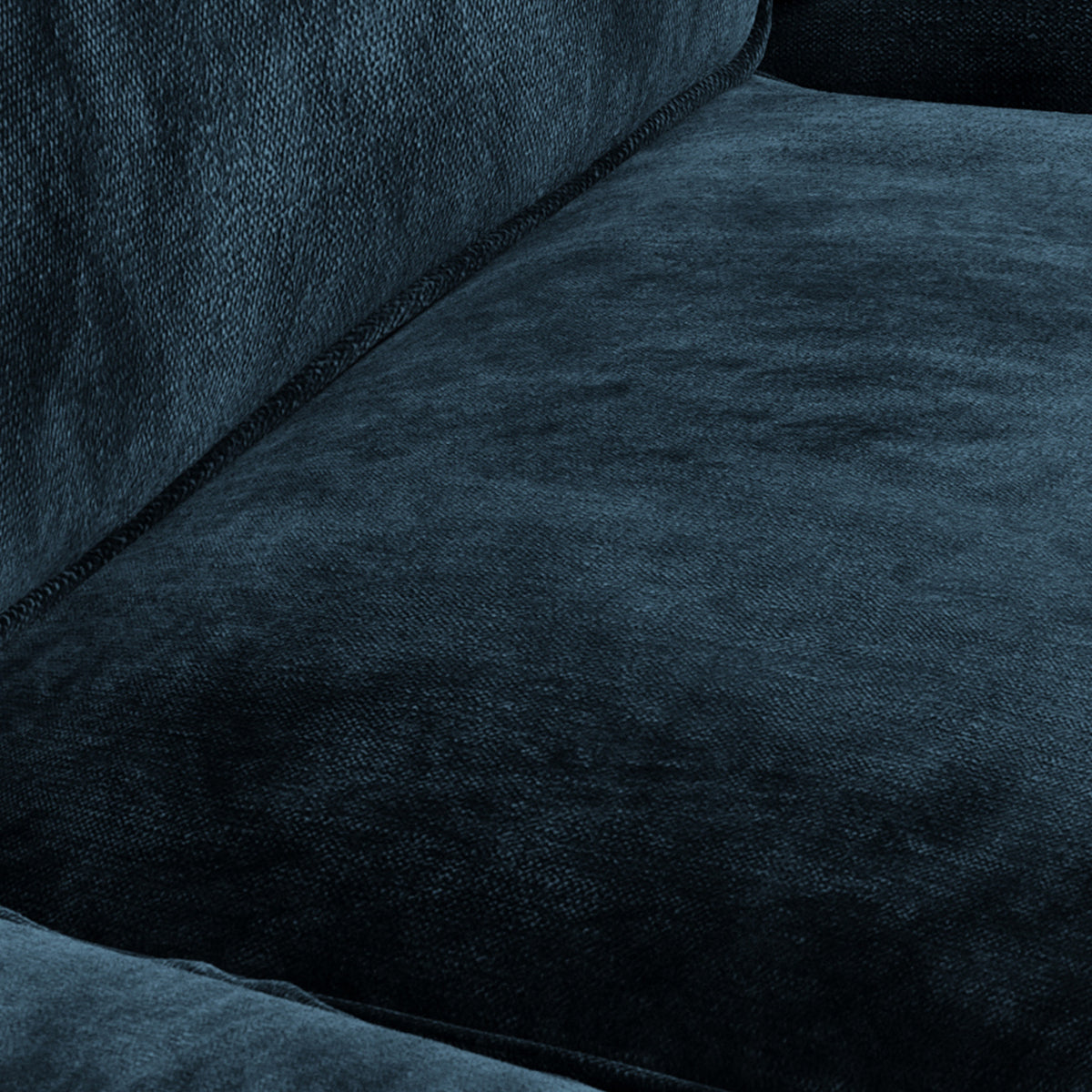 Alfie Armchair in Navy by Roseland Furniture