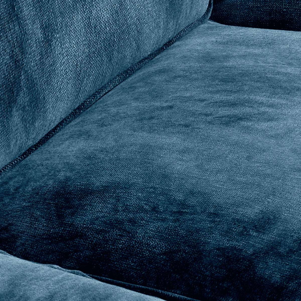 Alfie Navy Blue 2 Seater Sofa from Roseland Furniture