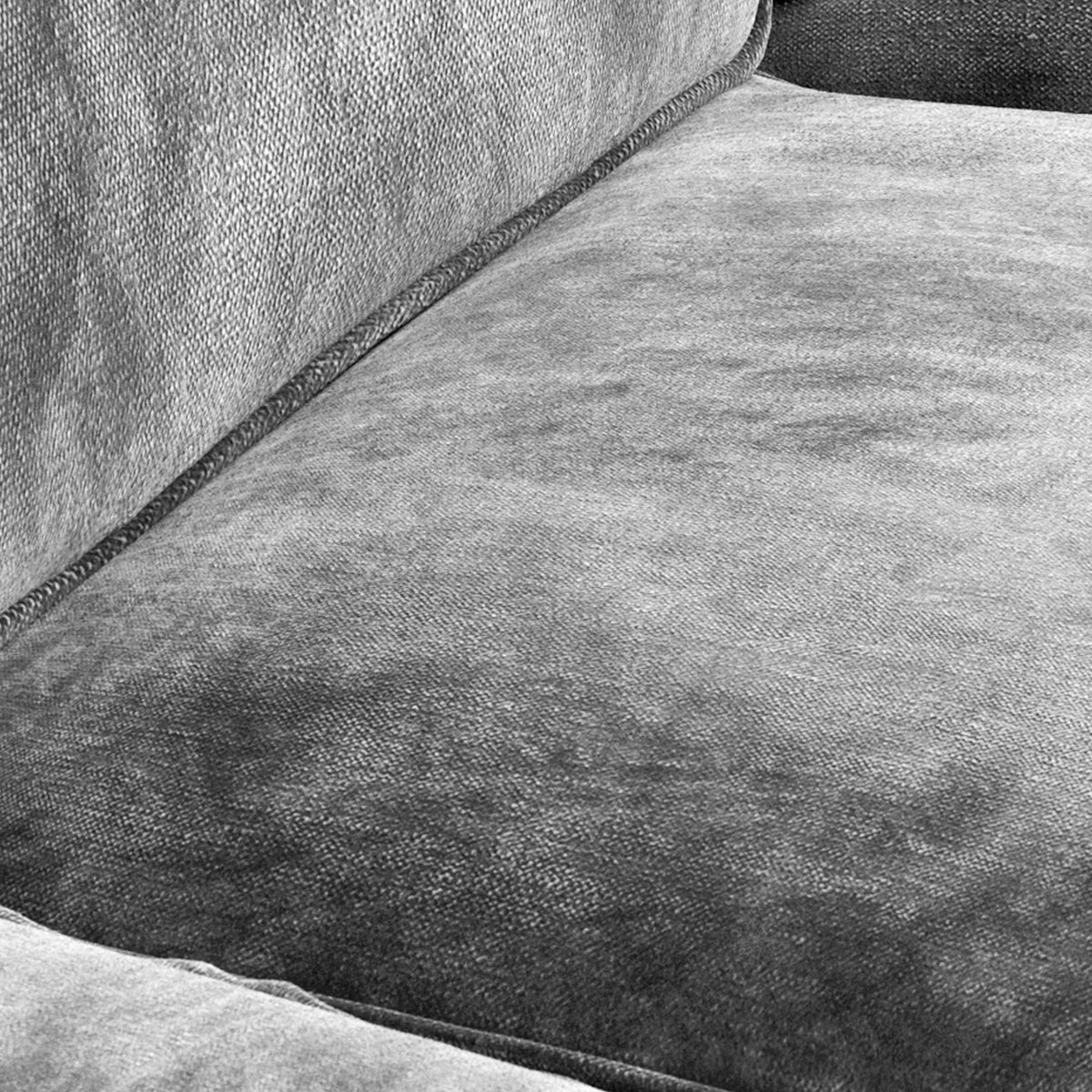 Alfie Charcoal Grey 2 Seater Sofa from Roseland Furniture