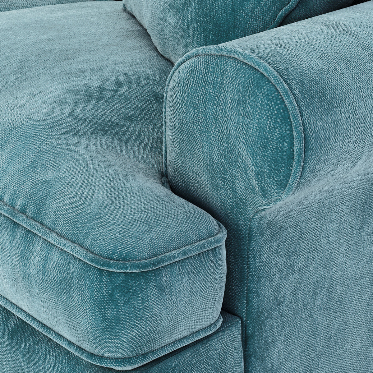 Alfie Armchair in Lagoon by Roseland Furniture