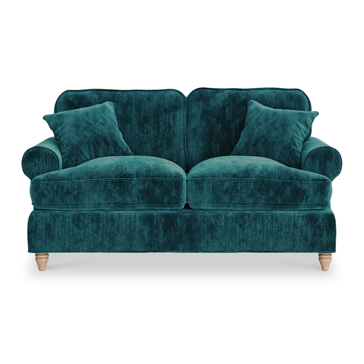 Alfie Emerald Green 2 Seater Sofa from Roseland Furniture