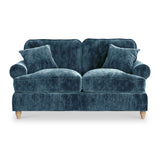 Alfie Navy Blue 2 Seater Sofa from Roseland Furniture
